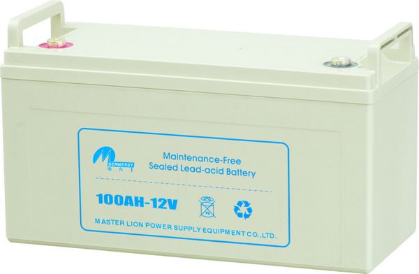 电力士铅酸蓄电池12V100AH （M型）
